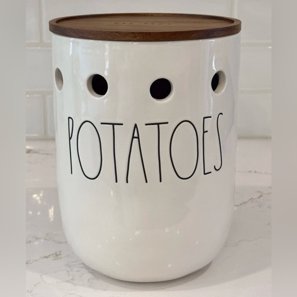 Rae Dunn Potato Cellar Canister - Picture 1 of 7